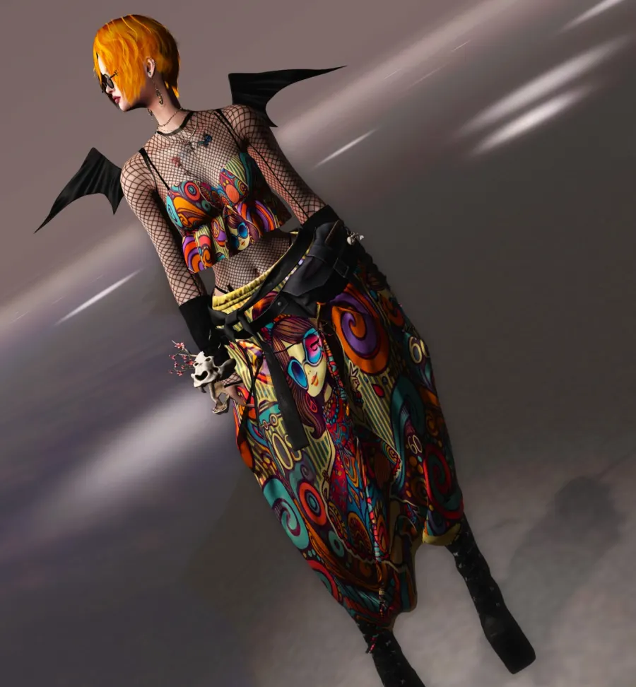 Second Life shot by hatuki blep