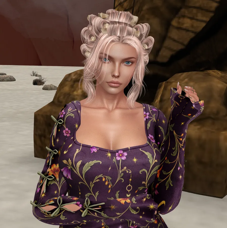 Second Life shot by Steph