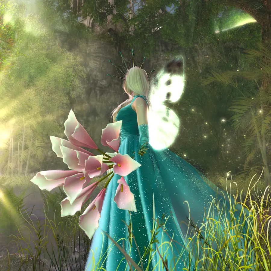 Second Life shot by hatuki blep