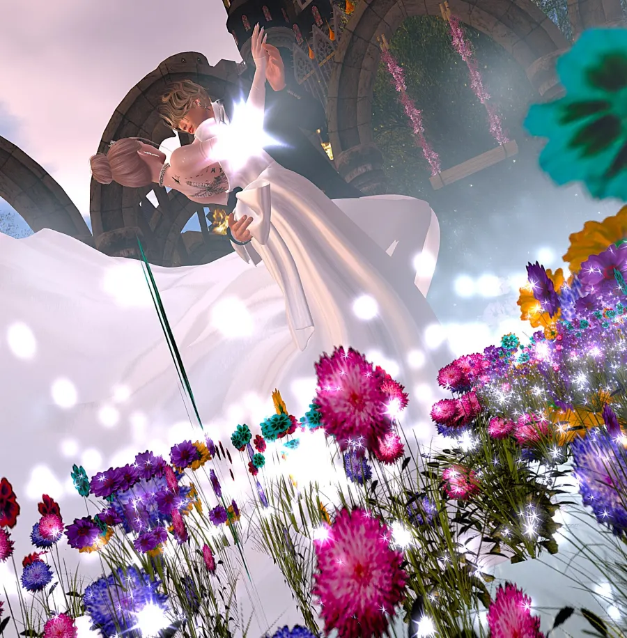 Second Life shot by hatuki blep