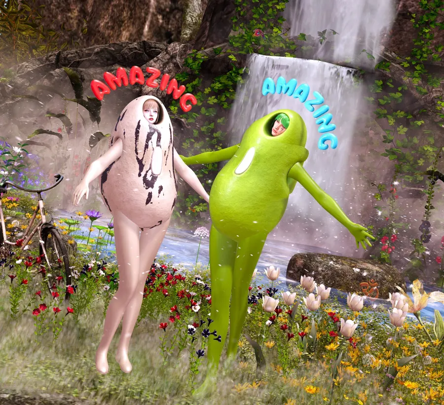 Second Life shot by hatuki blep