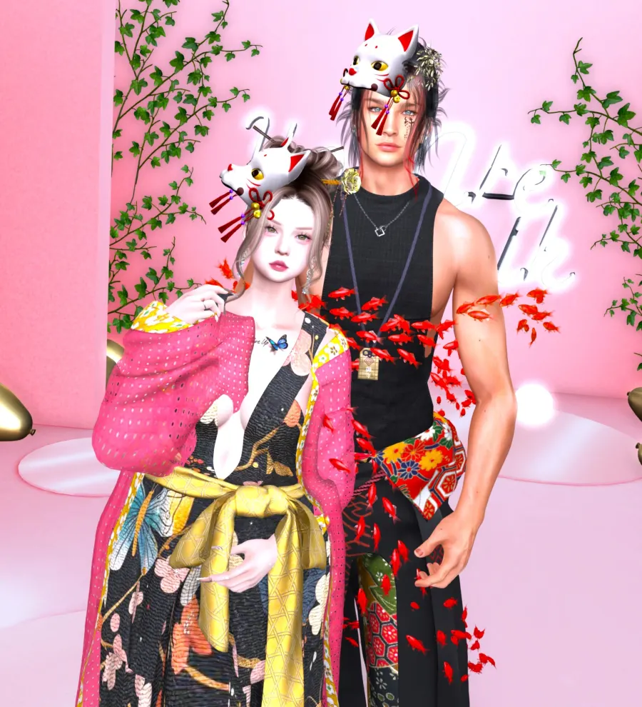 Second Life shot by hatuki blep
