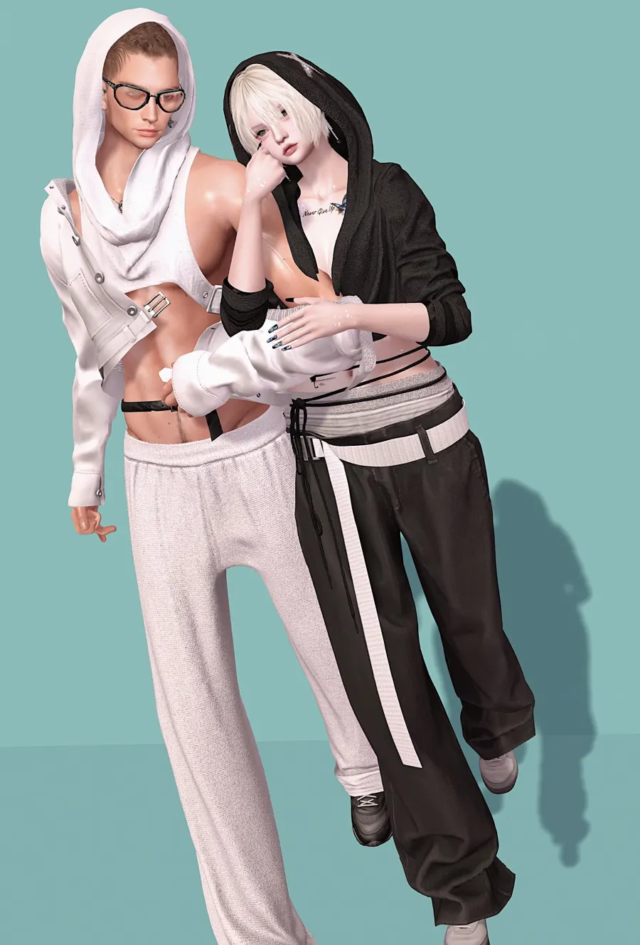 Second Life shot by hatuki blep
