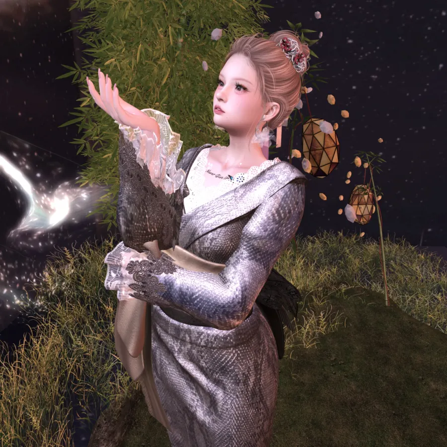Second Life shot by hatuki blep