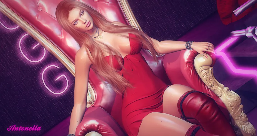 Red Sofa