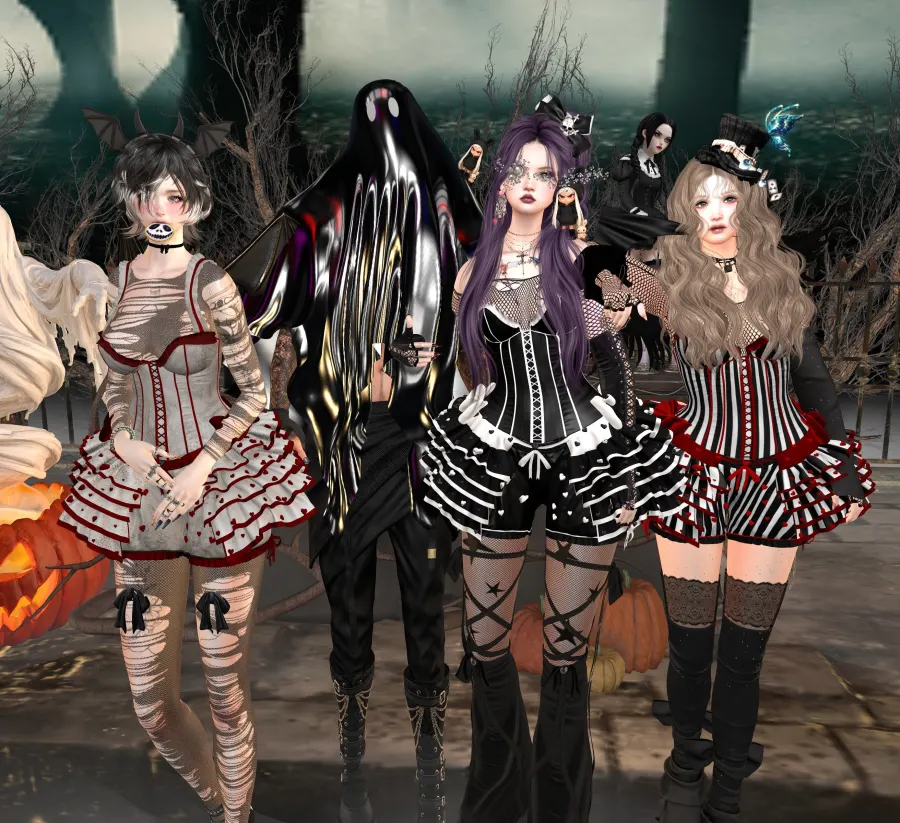 Second Life shot by hatuki blep