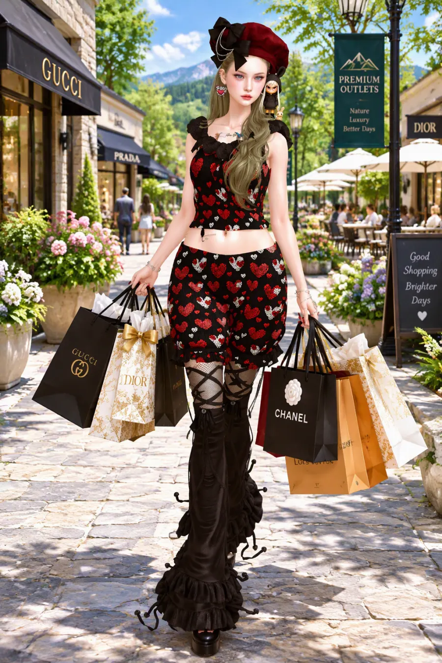 Second Life shot by hatuki blep