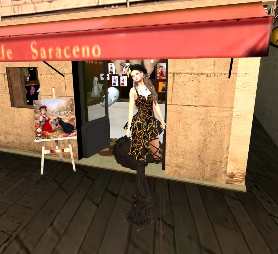 Second Life shot by hatuki blep
