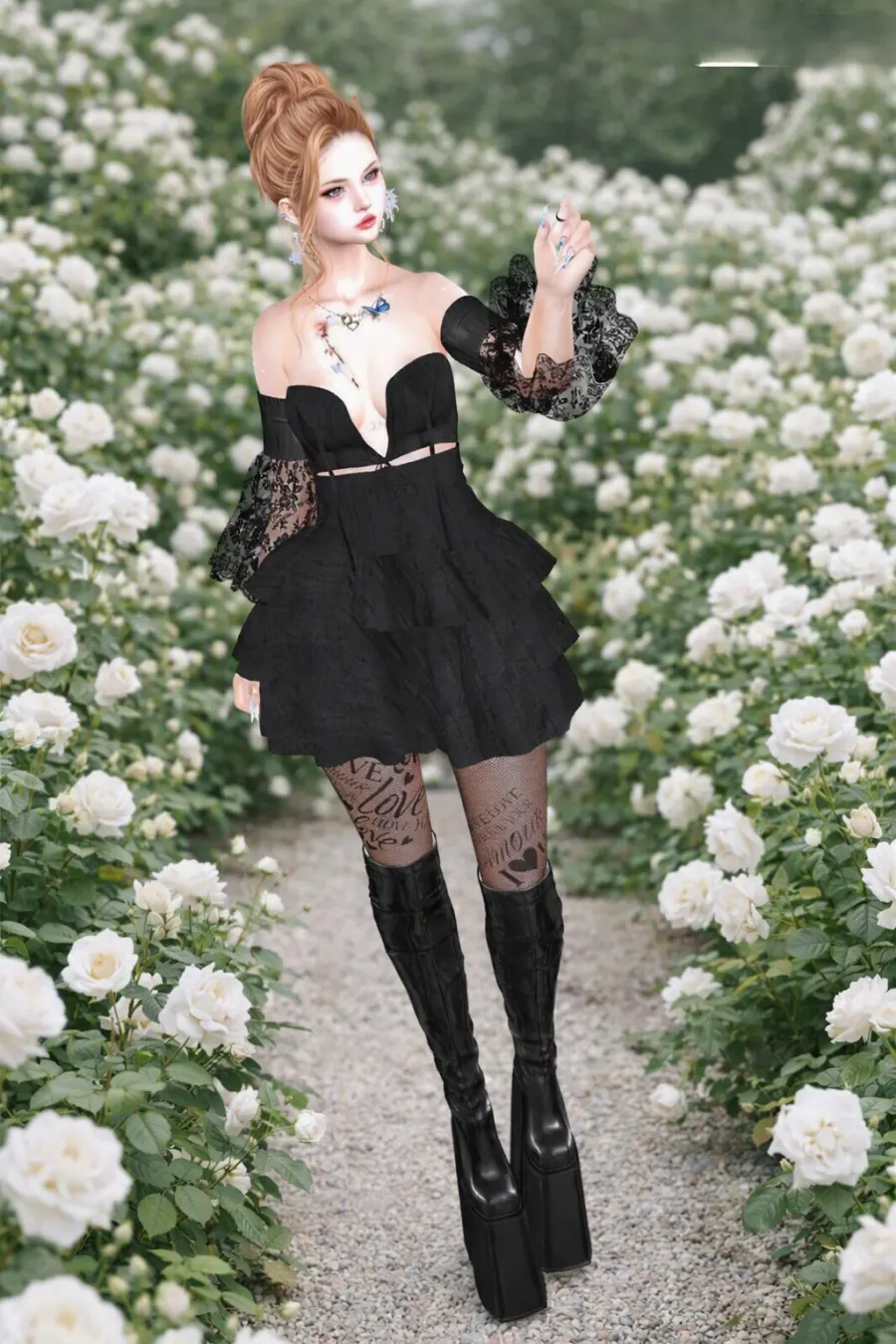 Second Life shot by hatuki blep