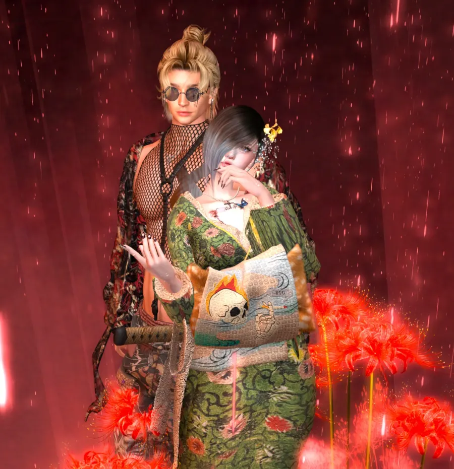 Second Life shot by hatuki blep
