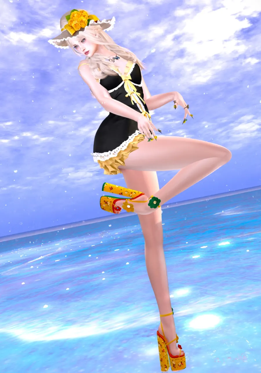 Second Life shot by hatuki blep
