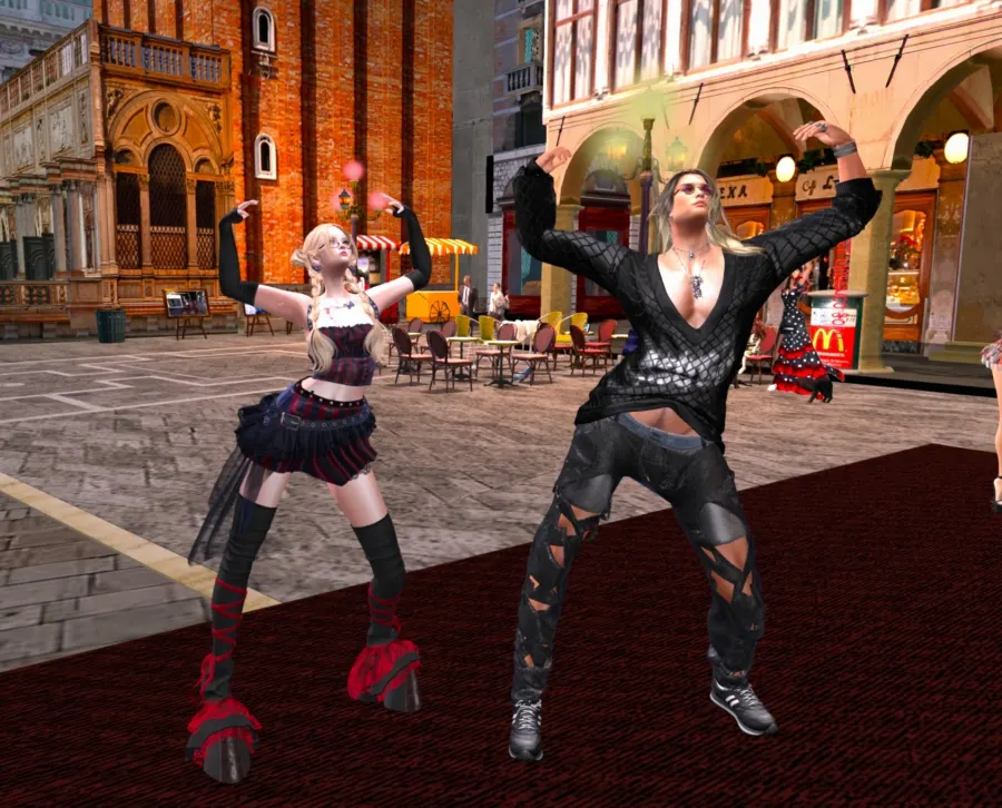 Second Life shot by hatuki blep