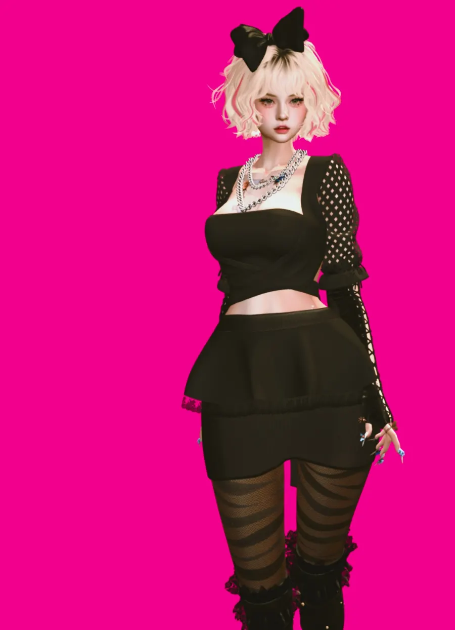 Second Life shot by hatuki blep