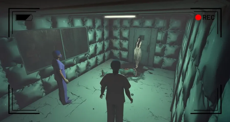 Ghost experiment