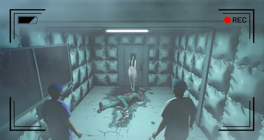 Ghost experiment