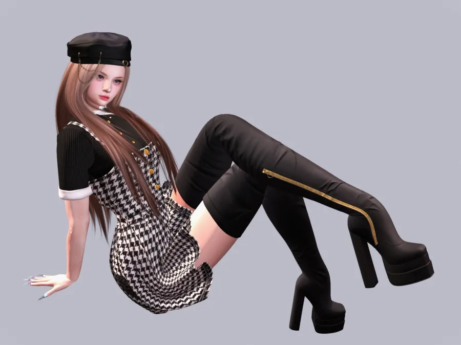 Second Life shot by hatuki blep