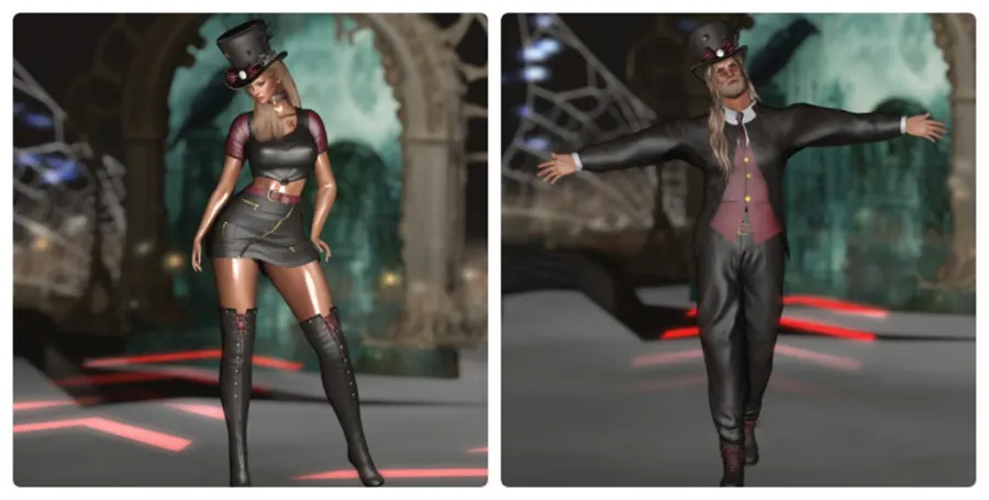 Ƈąօ́ƭíƈօ Ӏղⱱҽղƭąɾíօ: Vampy https://caoticoinventario.blogspot.com/2026/10/vampy.html?spref=tw #SecondLife #SecondLifeFas...