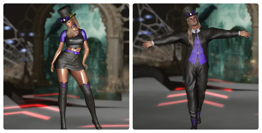 Ƈąօ́ƭíƈօ Ӏղⱱҽղƭąɾíօ: Witchy https://caoticoinventario.blogspot.com/2026/10/witchy.html?spref=tw #SecondLife #SecondLifeF...