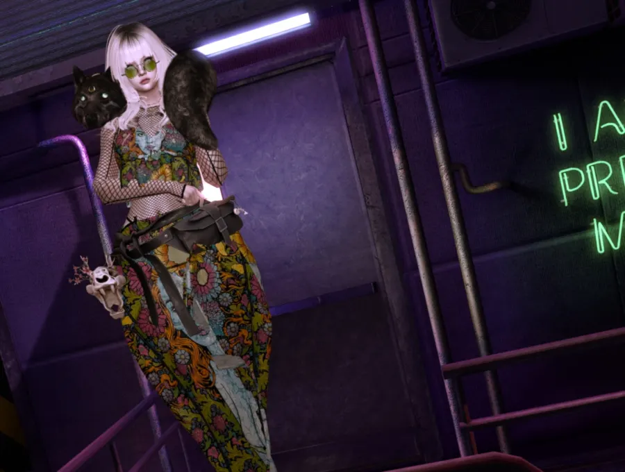 Second Life shot by hatuki blep