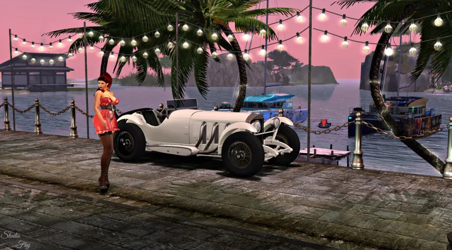 Taken at the old FMD Marina owned by my dear friend Bella LethalAlpha ♥ now closed