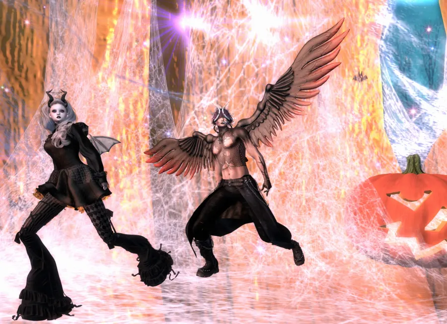 Second Life shot by hatuki blep