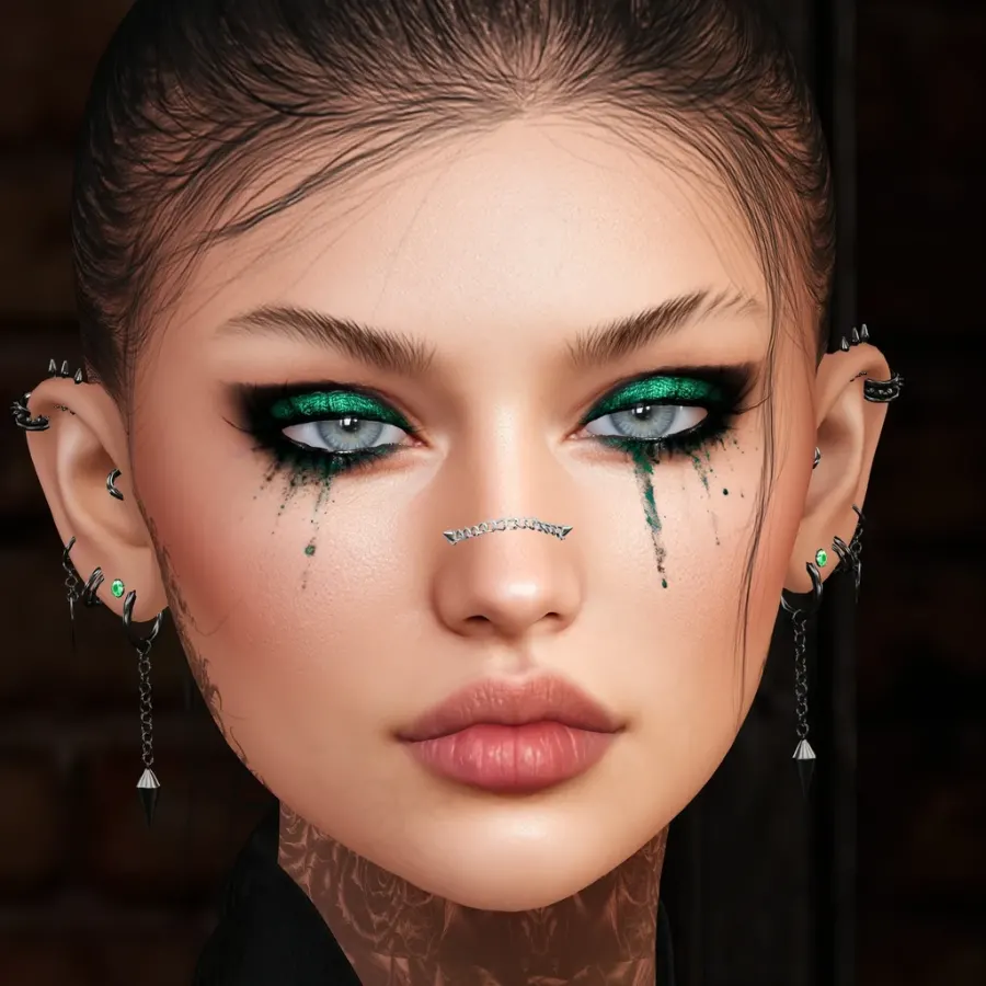 CRY BABY TOP1SALON - BOM 2K CRY BABY EYESHADOW (LEL X HD) ✨… - Kay Onyx on Primfeed