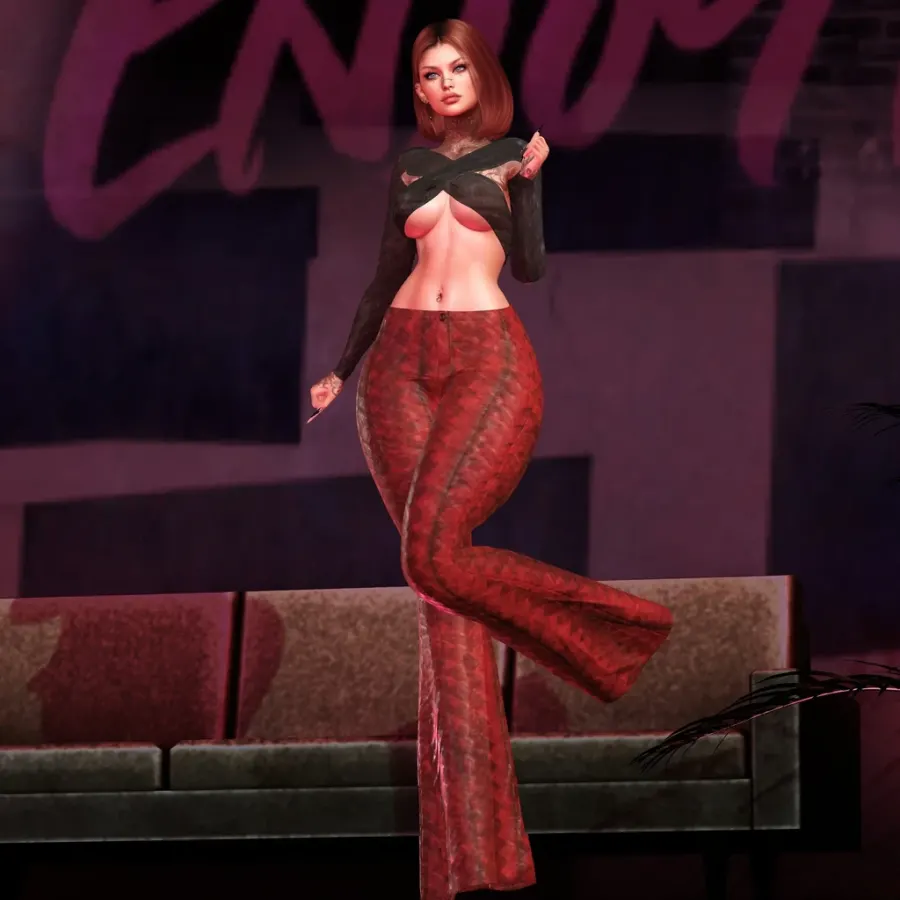 + NOCTH - N-026 PANTS ✨ EXCLUSIVE @ REBORN EVENT ✨ October 22nd… - Kay Onyx on Primfeed