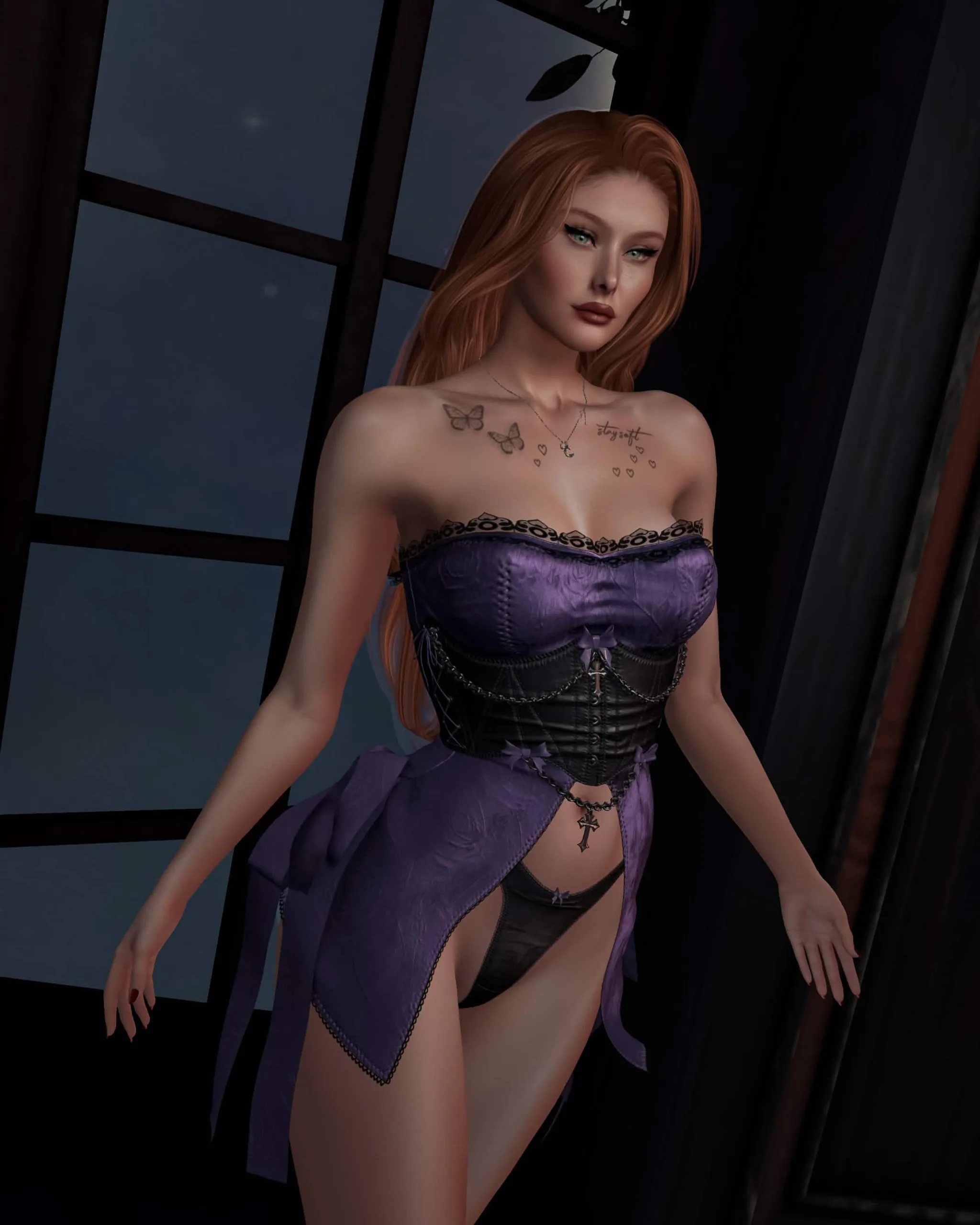 Eutha Blog - Ursula Corset Dress