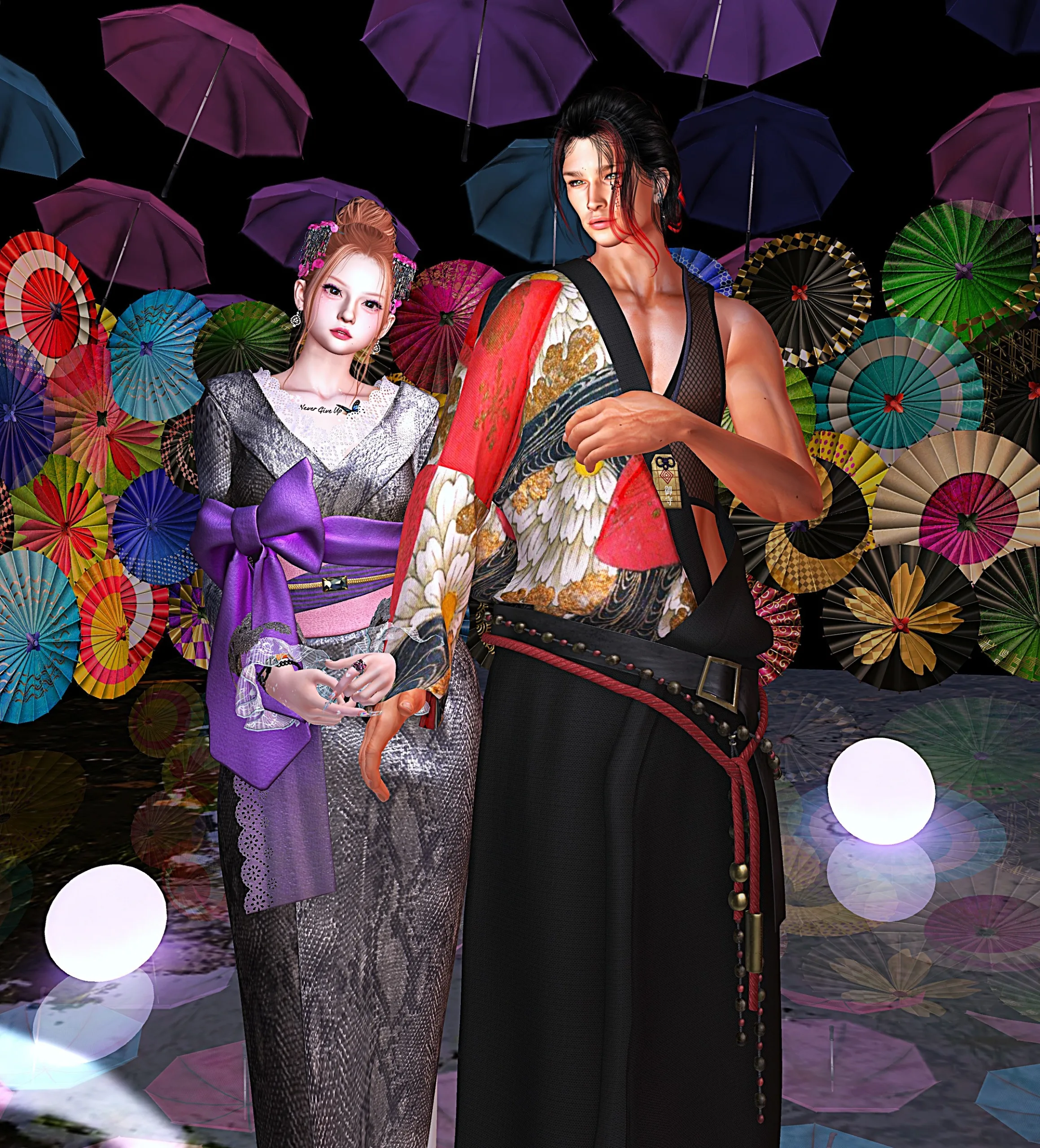 Second Life shot by hatuki blep