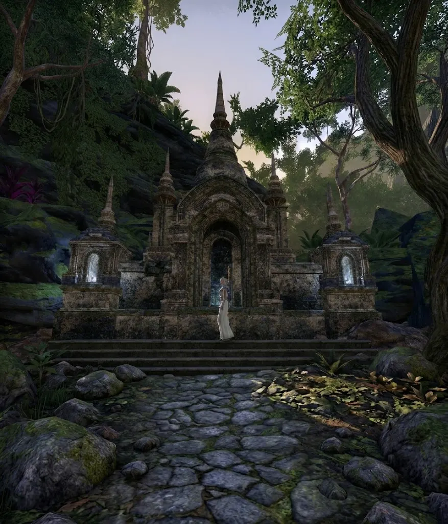 Another view of my Temple build in ESO.