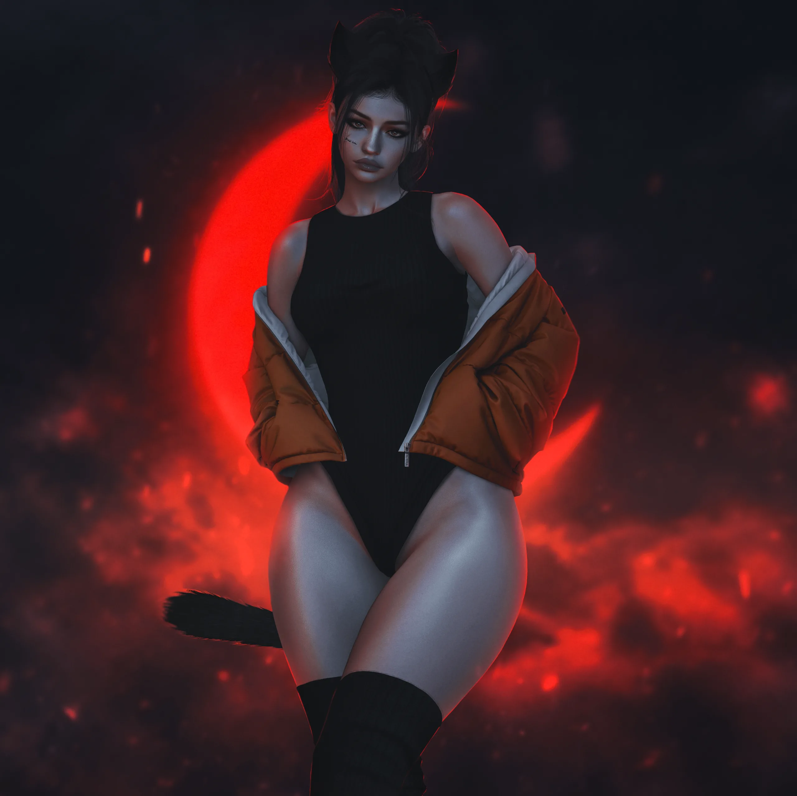Second Life shot by Richard Cheese
